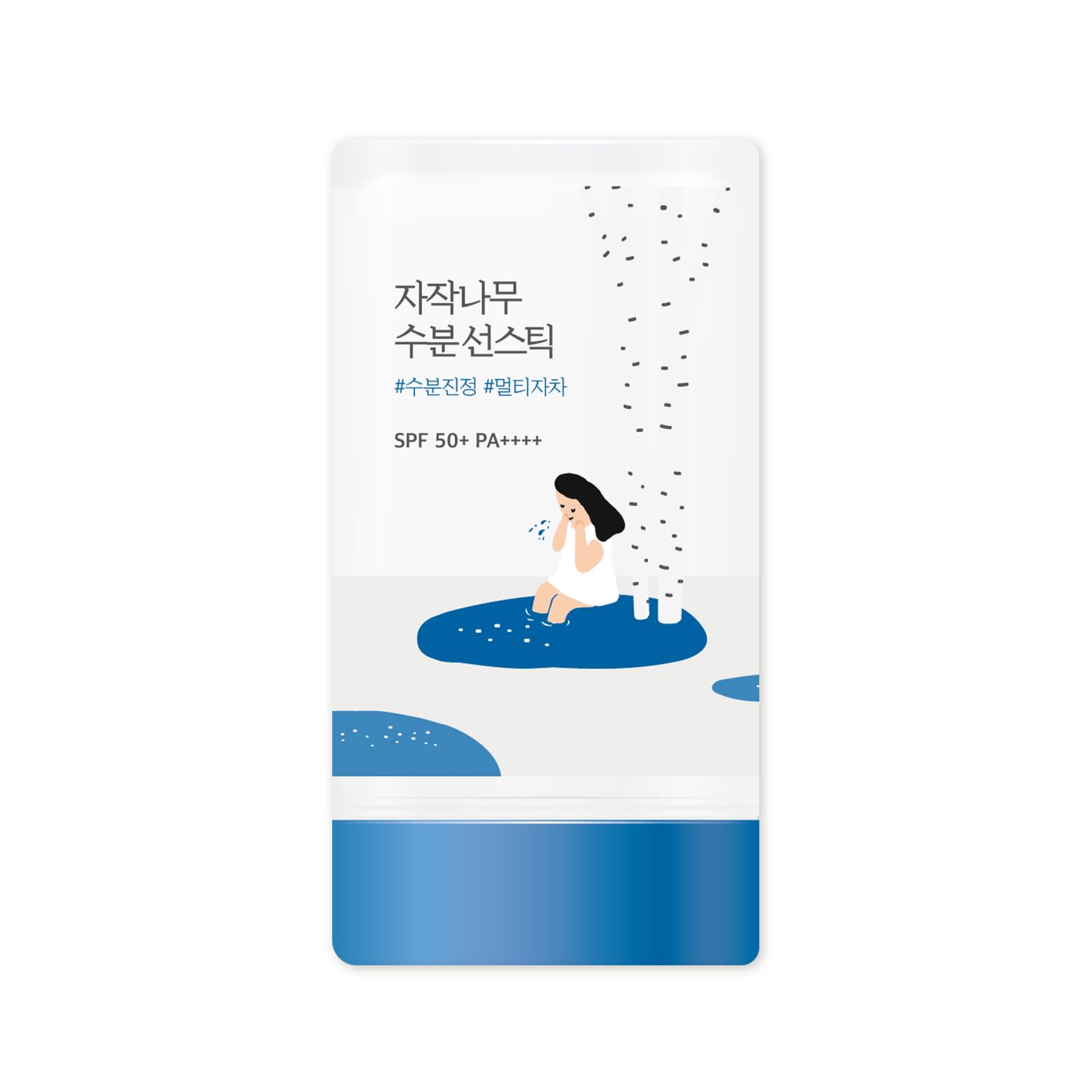 Round Lab - Birch Juice Moisturizing Sun Stick SPF 50+ PA++++