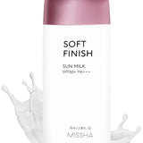 Missha - All Around Safe Block Soft Finish Sun Milk EX SPF50+/PA+++ 70ml